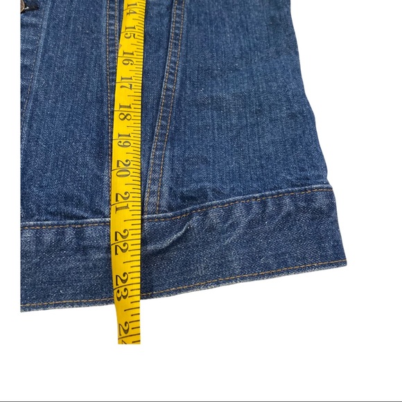 VTG Levi’s Embroidered Denim Jacket - Picture 11 of 14